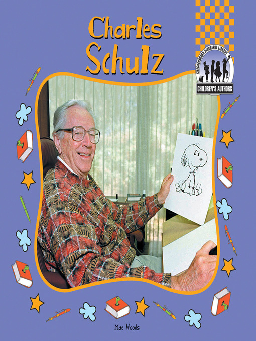 Title details for Charles Schulz by Mae Woods - Available
